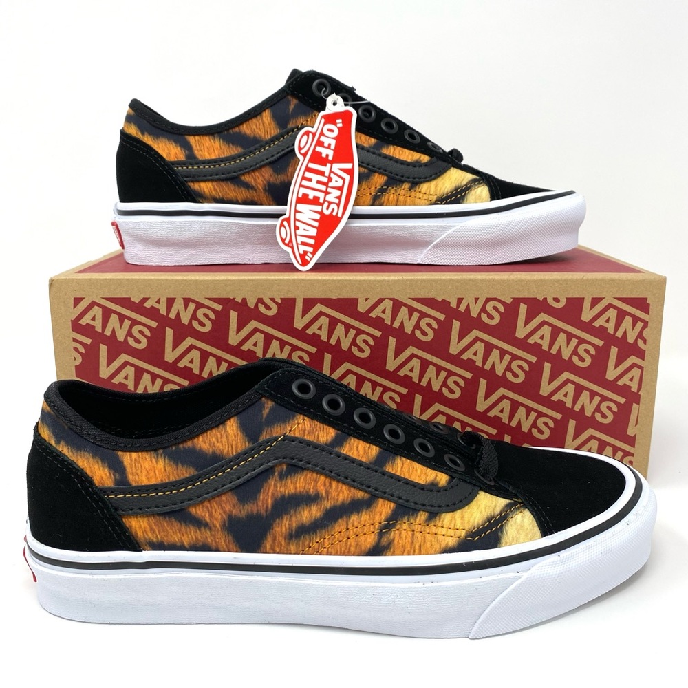 Vans Old Skool Tiger Animal Print Women’s Sneakers